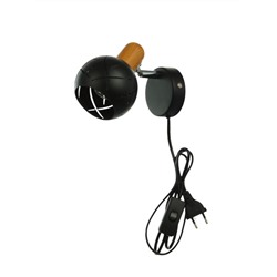 Спот настенный BayerLux «Алейда», 1хЕ14, 40 Вт, черный, 13×13×10 см