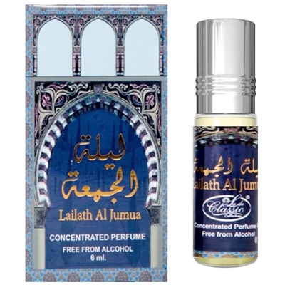 AL REHAB Lailath Al Jumua С Роллером (6 мл*6 шт.)