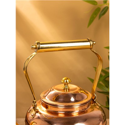 Чайник медный, 24×17×26 см