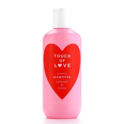 Шампунь для волос Just love, 300 мл, аромат свежести, Чистое счастье