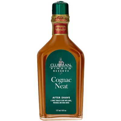CLUBMAN Reserve Cognac Neat After Shave Lotion Лосьон после бритья 177 мл