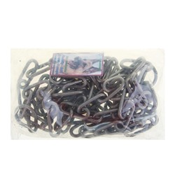 Цепь для привязи собак, 3 м, калибр 5×36 мм, черная