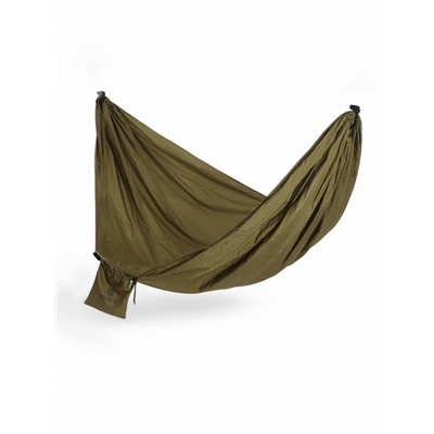 Гамак Maclay, 140×260 см, нейлон, зелёный