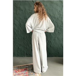 Брюки женские  ASY107/01/Серый меланж