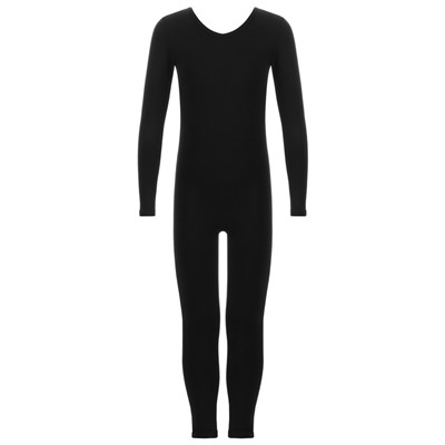 Комбинезон для гимнастики и танцев Grace Dance, р. 38, цвет чёрный