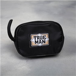 Подарочный набор дорожный для обуви True man, щётка 2 шт., губка, лопатка