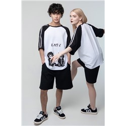 Футболка оверсайз с принтом ФБН0010