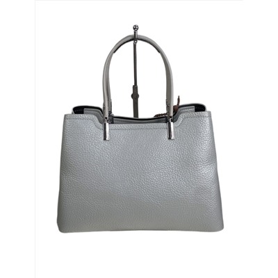 Женская сумка из искусственной кожи, цвет серый