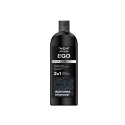 Шампунь "Tolk EGO" for men черный уголь, 430 мл