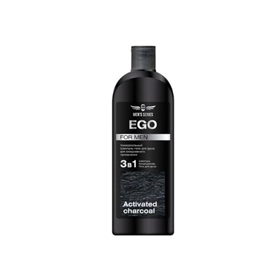 Шампунь "Tolk EGO" for men черный уголь, 430 мл