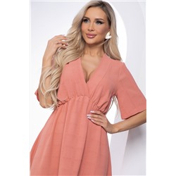 Платье Девушка-мечта (коралл) П13026-33М