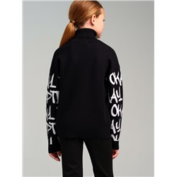 Свитер трикотажный для девочек