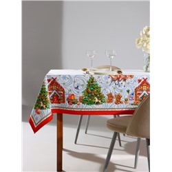 УЦЕНКА Скатерть Этель "Новогодняя сказка" 150х220см +/-3см с ГМВО, хл100%