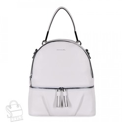 Рюкзак женский 69135 white Velina Fabbiano-Safenta