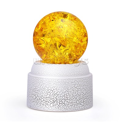 Ночник "Хрустальный шар" (в ассортименте) в коробке