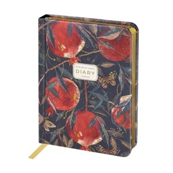 Ежедневник недатированный А6+ "Гранат" 3-745/09 Bruno Visconti