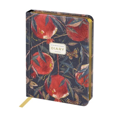 Ежедневник недатированный А6+ "Гранат" 3-745/09 Bruno Visconti