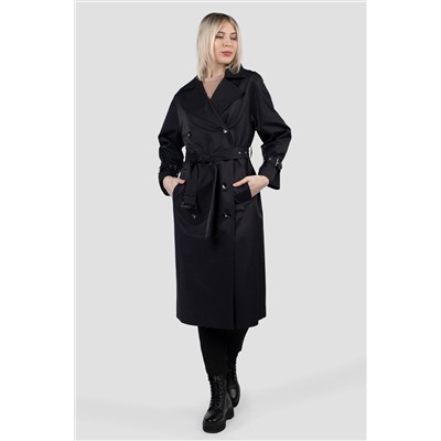 03-3308 Плащ женский (пояс) ELEGANZZA