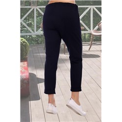 Брюки 4453 (Темно-синий)