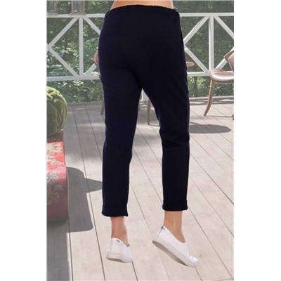 Брюки 4453 (Темно-синий)