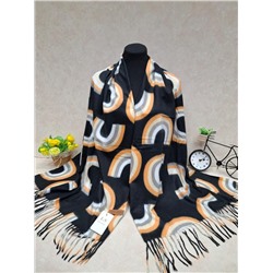 Мягкий палантин из кашемира мультицвет