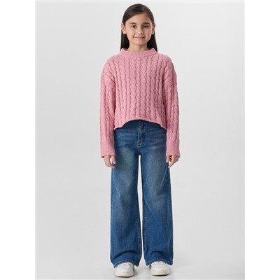 ДЖЕМПЕР СПОРТИВНЫЙ ДЛЯ ДЕВОЧЕК 127984