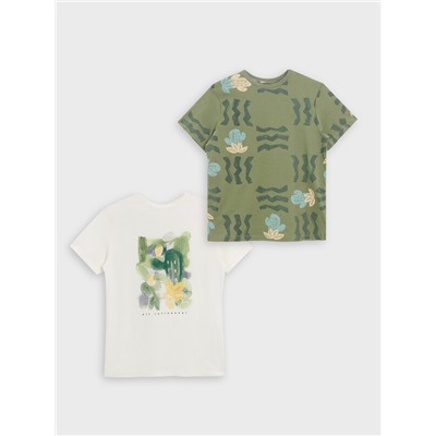 ФУТБОЛКА ДЛЯ МАЛЬЧИКОВ 2ШТ. 113379-2