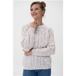 Свитер Кэт (бордовый/рябь)