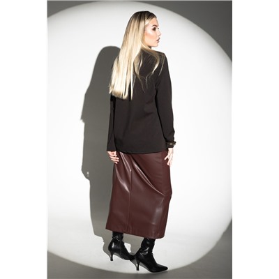 Лонгслив с V- образным вырезом НАТАЛИ, 1211650