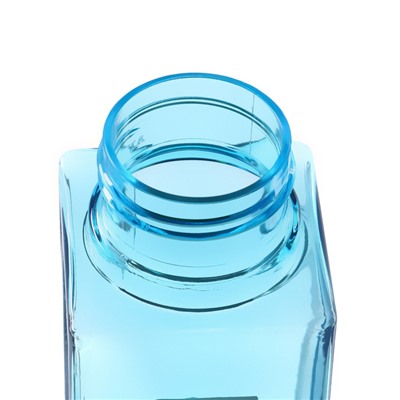 Бутылка для воды My bottle, 450 мл, 20×5.5 см, голубая