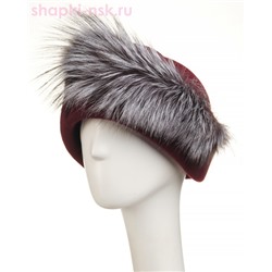 Мирослава шерсть Шляпа женская