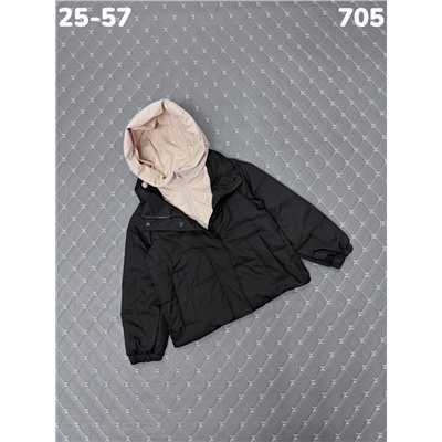 Куртка 705 черный