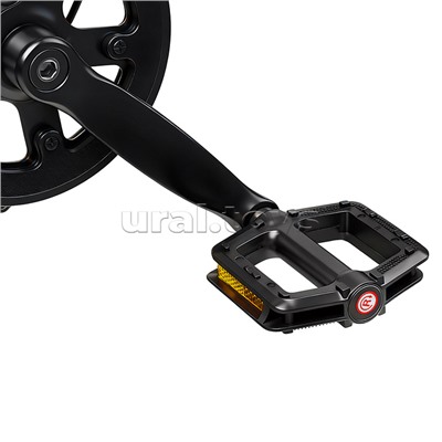 Велосипед 26" Rocket Vela 1.0, цвет красный, размер 17"