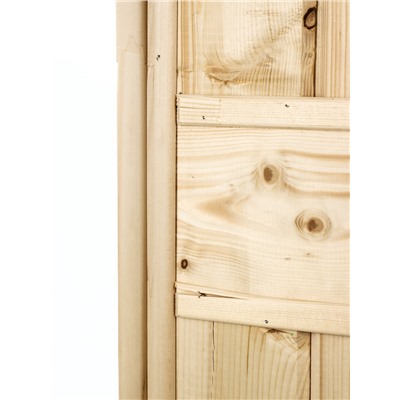 УЦЕНКА Дверь для бани и сауны ХВОЯ 180×70 см