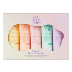 LODEURLETTE Набор увлажняющих кремов для рук / In England Colorfit Hand Cream Set, 50 мл x 5 24058