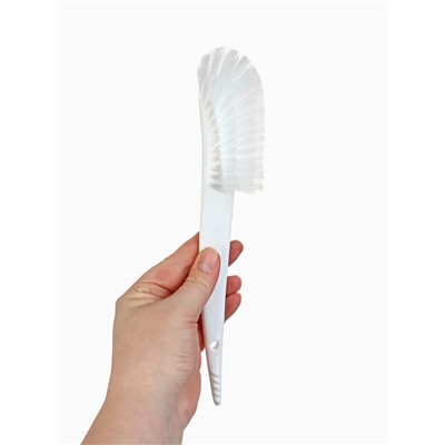 Ёршик для бутылок и сосок, белый, 25×9 см, Крошка Я