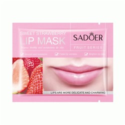 Маска-патчи для губ SADOER SWEET STRAWBERRY