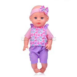 Пупс "Мой пупсик" Ульяна с аксессуарами, в пакете