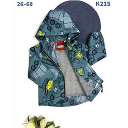 Ветровка K215 зелёный