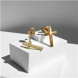 Серьги  Xuping из стали