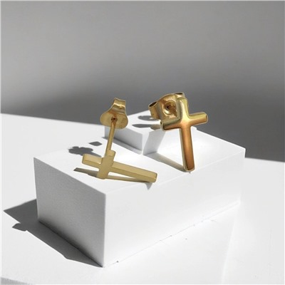 Серьги  Xuping из стали