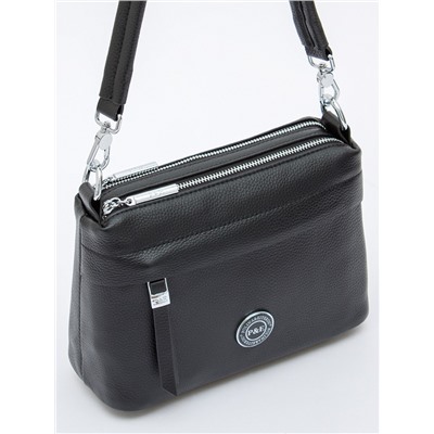 Сумка 0227C black Polina&Eiterou