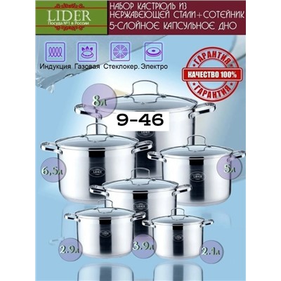 Набор кастрюли #23117201