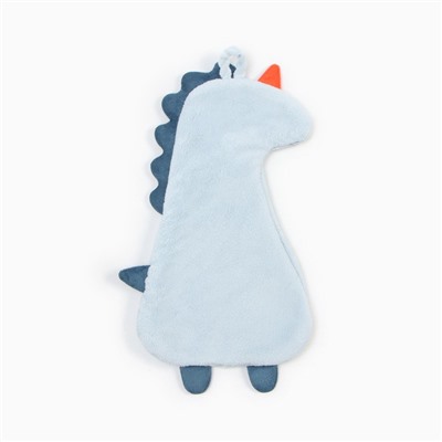 Полотенце для рук LoveLife «Дино», 40×19 см, микрофибра, голубое