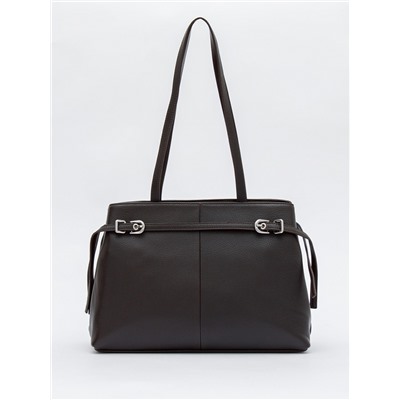 Сумка 8021-2S coffee Velina Fabbiano-Safena