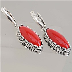 Серьги с английским замком арт. 13 3471 (id 275446)