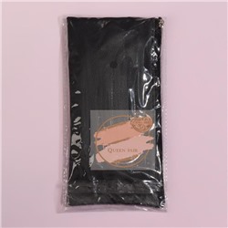 Набор кистей для макияжа SMOKY, 7 шт., чехол на молнии, чёрный