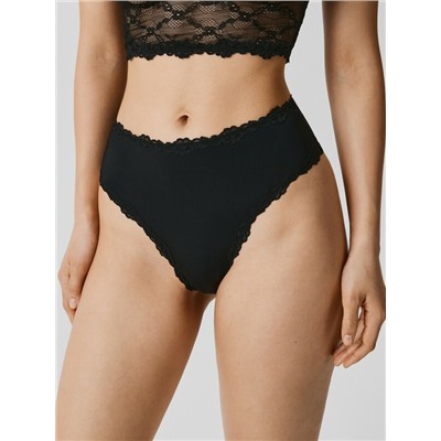 Трусы стринги с высокой талией жен. Abebi