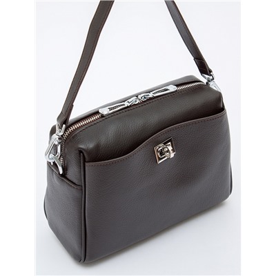 Сумка 6169-1QP coffee Polina&Eiterou