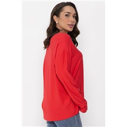 Лонгслив Элвис (красный) Б14054-25М